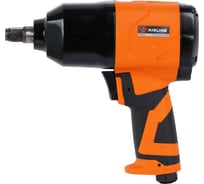 Гайковерт пневматический ударный композитный Airline 1/2DR 330Нм PRO ATAZ123