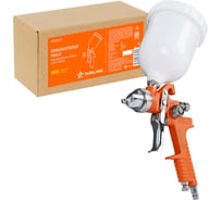 Краскопульт Airline HVLP, верхний бачок 600мл, сопло 1.8мм ATSG007