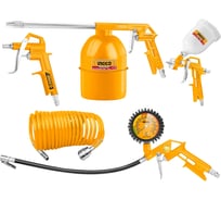 Набор пневматического инструмента INGCO 5 шт. AKT0053