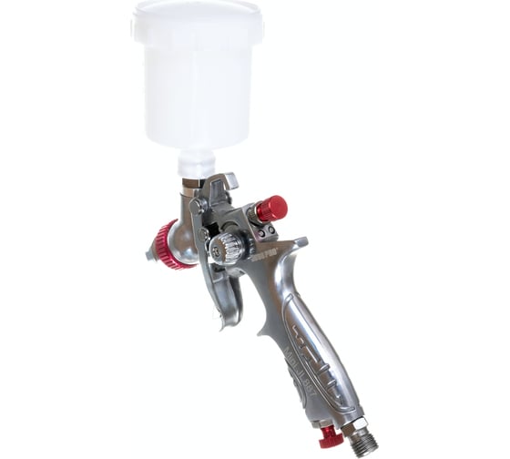 Мини-краскопульт Jeta PRO Mini JL887 HVLP, JMJ87 сопло 1.2 мм, верхний пластиковый бачок 0.125 л Mini JL887/12 HVLP