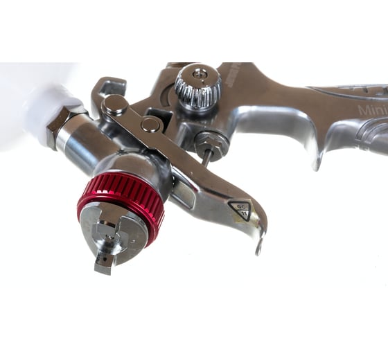 Мини-краскопульт Jeta PRO Mini JL887 HVLP, JMJ87 сопло 1.2 мм, верхний пластиковый бачок 0.125 л Mini JL887/12 HVLP