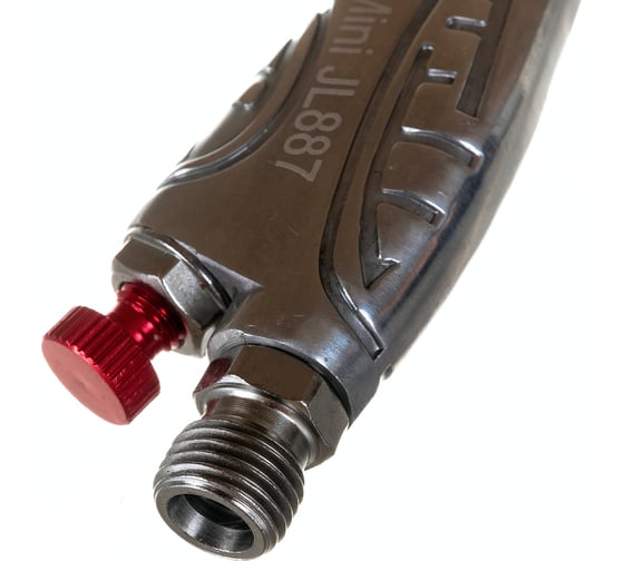 Мини-краскопульт Jeta PRO Mini JL887 HVLP, JMJ87 сопло 1.2 мм, верхний пластиковый бачок 0.125 л Mini JL887/12 HVLP