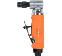 Машинка шлифовальная пневматическая AIRLINE 165мм, 20000об/мин угловая с оснасткой 23пр. кейс ATBR038