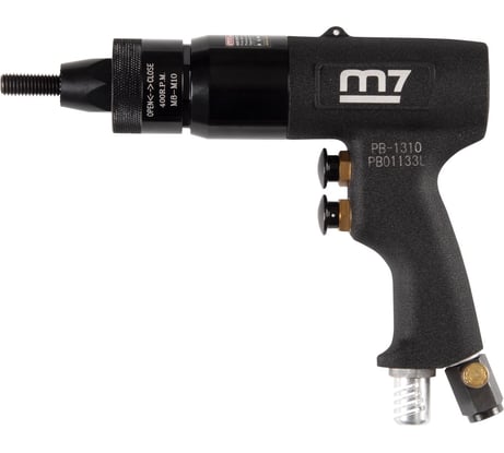 Пневматический заклепочник для резьбовых заклепок М8 - М10 MIGHTY SEVEN PB-1310
