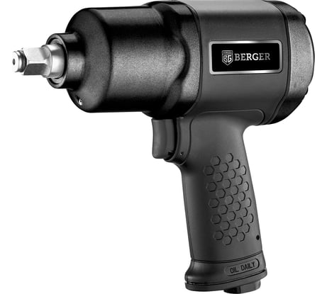 Ударный пневматический гайковерт Berger BG КВАЗАР 1/2", 885 Нм BG1437