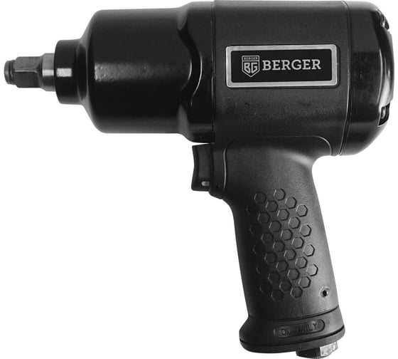 Ударный пневматический гайковерт Berger BG КВАЗАР 1/2", 885 Нм BG1437