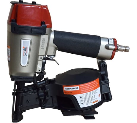 Кровельный пневматический гвоздезабивной пистолет Yoshi CRN45R МБ000025618