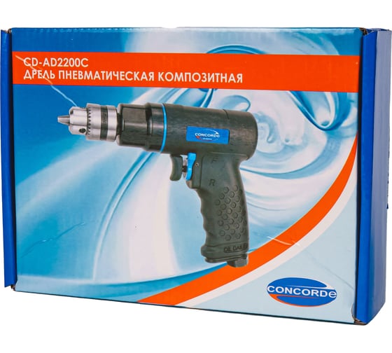 Дрель пневматическая композитная CONCORDE CD-AD2200С 00006692750 1