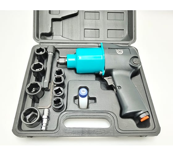 Гайковерт пневматический BRANN 700 Нм, 1/2" BPT-700