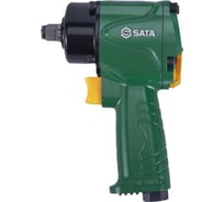 Гайковерт пневматический ударный компактный 1/2" SATA 01111