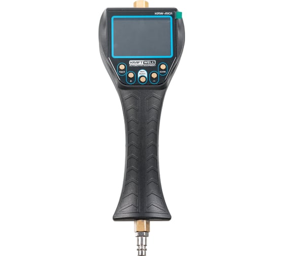 Пистолет для накачки шин KraftWell автоматический, с LCD дисплеем арт. KRW-AIG1