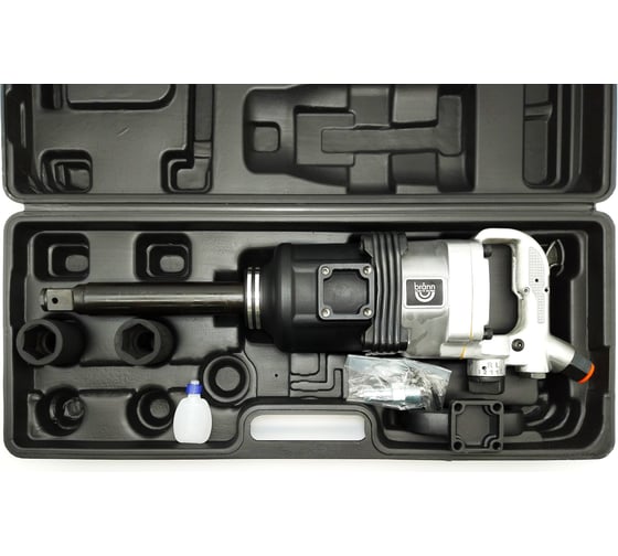 Гайковерт BRANN пневматический 3500 Нм, 1" BPT-3500T