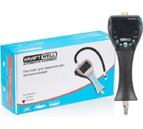 Пистолет для накачки шин KraftWell автоматический, с LED дисплеем KRW-AIG2
