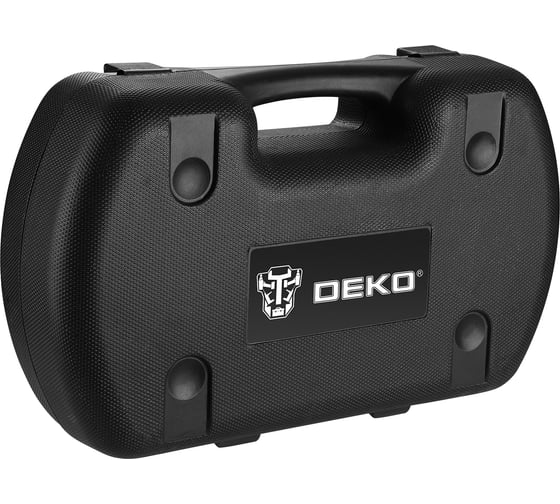 Набор пневмоинструмента и аксессуаров DEKO PT61D в кейсе, 61 предмет 085-1083