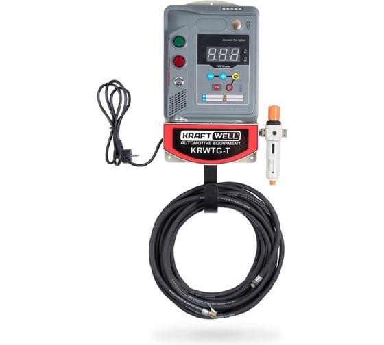 Устройство KraftWell для накачки шин, автоматическое KRWTG-T 1