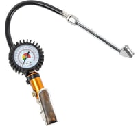Манометр шин для грузовых автомобилей Крал со шлангом и удлинителем + штуцер, 15 атм. 3143