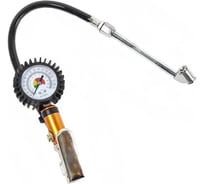 Манометр шин для грузовых автомобилей Крал со шлангом и удлинителем + штуцер, 15 атм. 5273