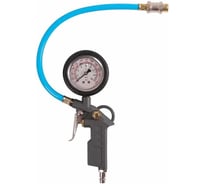 Пистолет для накачки шин Крал с глицерином манометром 16 атм 5293