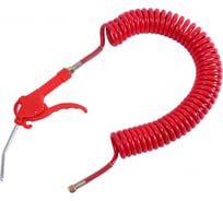 Шланг продувочный Крал с пистолетом (7,5 м) пластик 1200