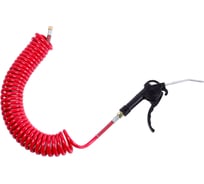 Шланг продувочный Крал с пистолетом (5,5 м) пластик 1201