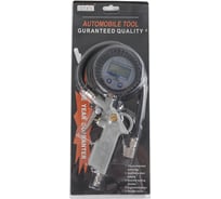 Пистолет для накачки шин Крал с манометром 18 атм (со шлангом) цифровой 3141