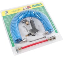 Набор для продува кабины Крал 9 м 5предмета+ (шланг с барашек- быстросъём+клапан ккв ) 1206