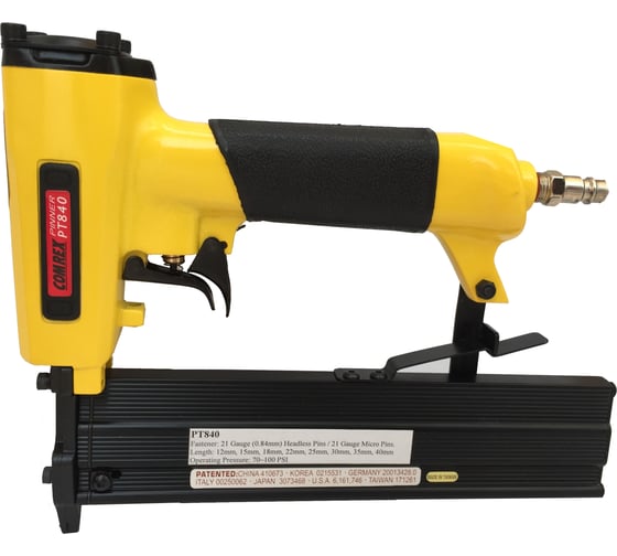 Шпилькозабивной промышленный пистолет Pegas pneumatic Comrex PT840 1029 1