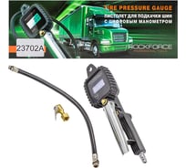 Пистолет для подкачки шин с цифровым манометром Rockforce RF-23702A(56397)