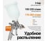 Краскопульт пневматический Polyecs HVLP AIR, арт. POL828G_2, дюза 2 мм верхний бачок 600 мл POL-828G-2 8