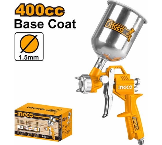 Краскопульт пневматический INGCO ASG4041