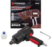 Ударный пневмогайковерт Forsage Twin Hammer F-82566(48141)