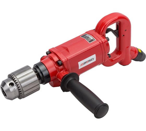 Прямая индустриальная пневмодрель BYEMAX BM-7H-7538