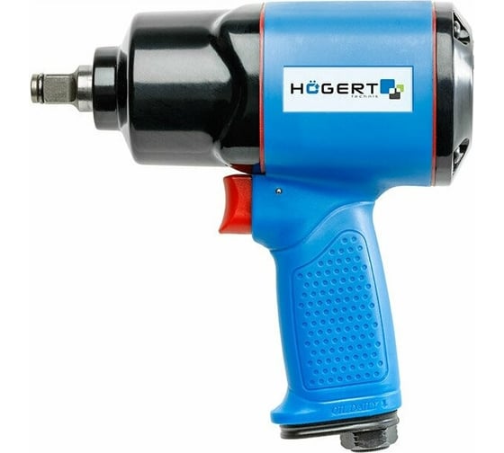 Пневматический ударный гайковерт HOEGERT TECHNIK HT4R622
