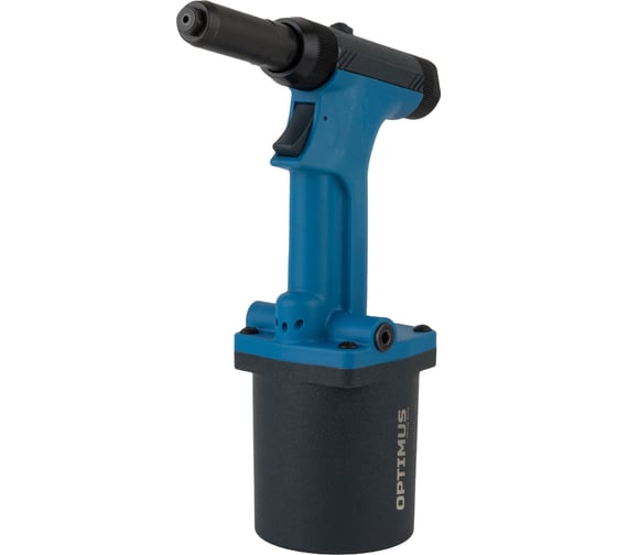 Пневмогидравлический заклепочник Optimus  2.4-4.8 мм, макс. усилие 10400N OPT-PR0350