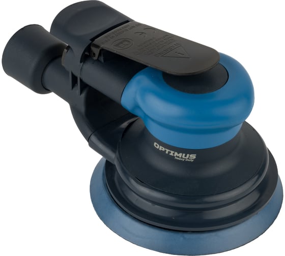 Пневматическая орбитальная шлифовальная машина Optimus 150 мм, 2.5 мм OPT-PS3501 1