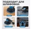 Пневматическая орбитальная шлифовальная машина Optimus 125 мм, 2.5 мм OPT-PS3251 4