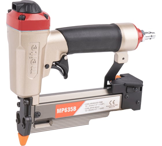 Нейлер финишный для микрошпилек MEITE MP635B 23GA, 12-35 мм GBA82B00301 1