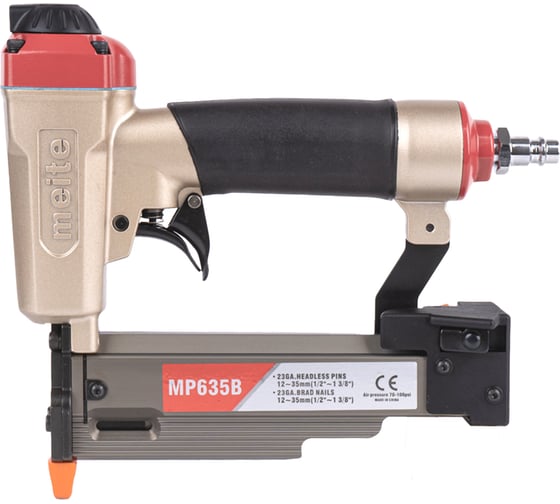 Нейлер финишный для микрошпилек MEITE MP635B 23GA, 12-35 мм GBA82B00301