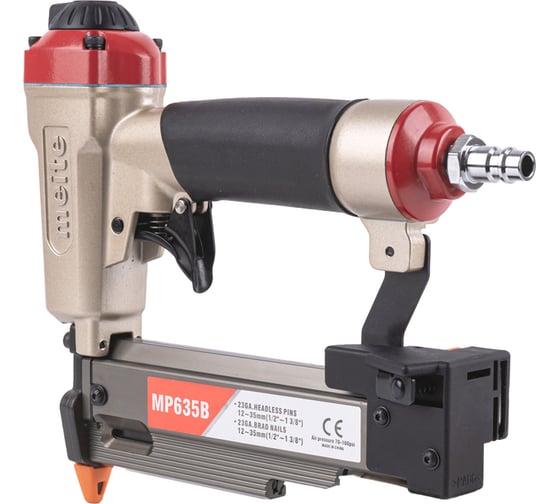Нейлер финишный для микрошпилек MEITE MP635B 23GA, 12-35 мм GBA82B00301