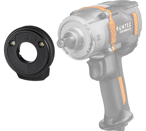 Гайковерт ударный пневматический RUNTEC PRO 1/2, 1300Нм RT-IWP1300
