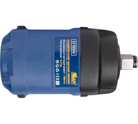 Гайковерт пневматический ударный PRO KRAFT 1/2DR 1250 Нм KT 707018
