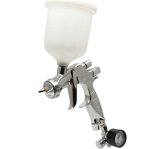 Краскопульт ANEST IWATA серии EVO воздушная головка WS-400-01 Clear WS-400-1301CHF 1