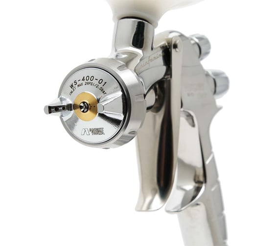 Краскопульт ANEST IWATA серии EVO воздушная головка WS-400-01 Clear WS-400-1301CHF
