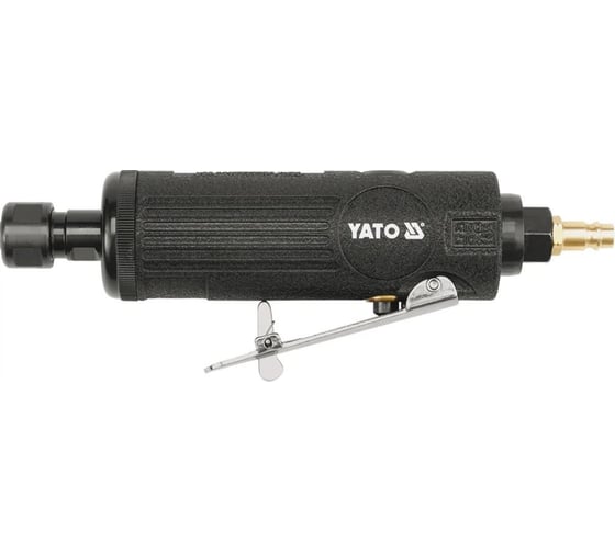 Прямая пневматическая шлифмашина YATO 1/4" YT-0965 1