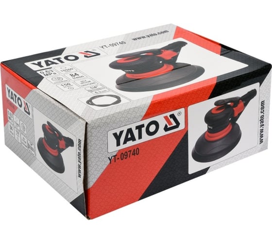Пневматическая эксцентриковая шлифмашина YATO YT-09740