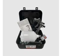 Краскораспылитель WALCOM W043013/MA1 () GENESI CARBONIO EVO 360 GEO HVLP MAORI 0,68л, сопло 1,3 993013EGM