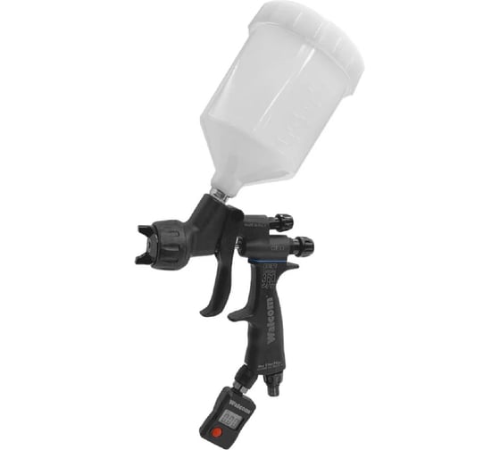 Краскораспылитель WALCOM W043013/MA1 () GENESI CARBONIO EVO 360 GEO HVLP MAORI 0,68л, сопло 1,3 993013EGM