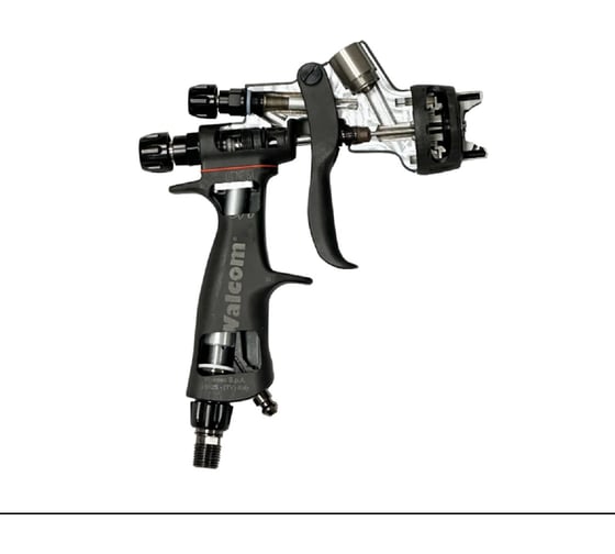 Краскораспылитель WALCOM W043013/MA1 () GENESI CARBONIO EVO 360 GEO HVLP MAORI 0,68л, сопло 1,3 993013EGM