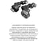 Краскораспылитель WALCOM W043013/MA1 () GENESI CARBONIO EVO 360 GEO HVLP MAORI 0,68л, сопло 1,3 993013EGM 4