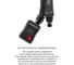 Краскораспылитель WALCOM W043013/MA1 () GENESI CARBONIO EVO 360 GEO HVLP MAORI 0,68л, сопло 1,3 993013EGM 11